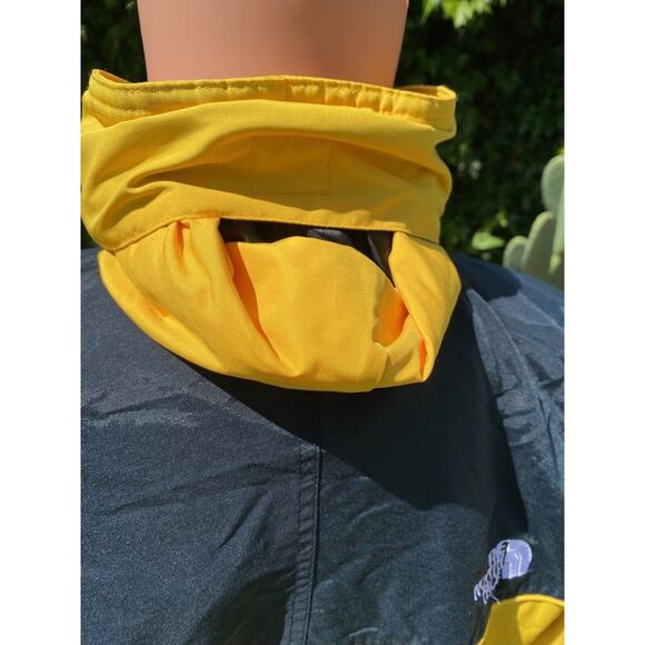 The North Face Vintage Gore Tex Jacket Men’s L Classic Summit Yellow Made In USA - Picture 10 of 15